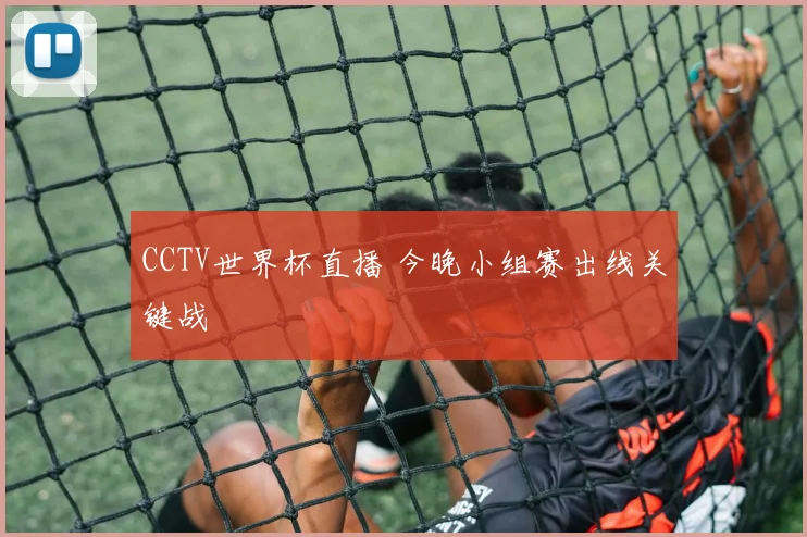 CCTV世界杯直播 今晚小组赛出线关键战