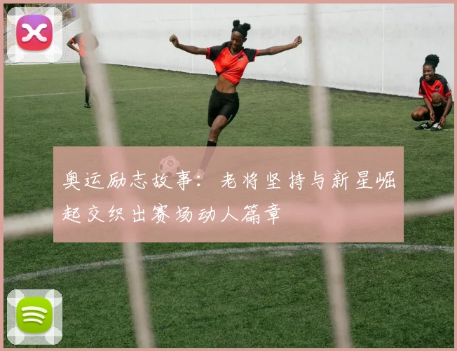 奥运励志故事:老将坚持与新星崛起交织出赛场动人篇章
