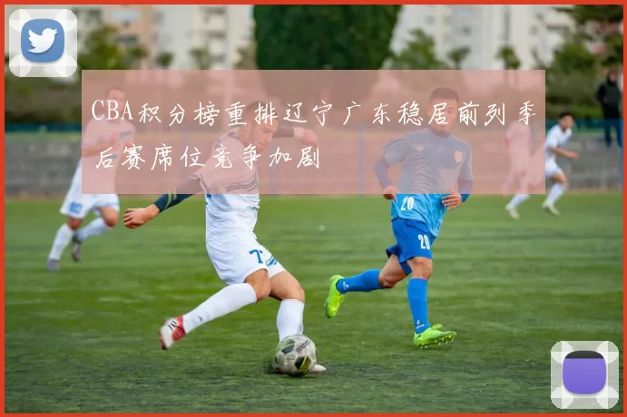 CBA积分榜重排辽宁广东稳居前列季后赛席位竞争加剧