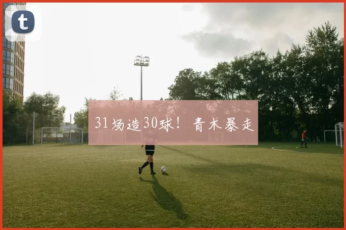 31场造30球!青木暴走