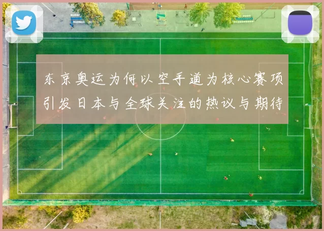 东京奥运为何以空手道为核心赛项引发日本与全球关注的热议与期待